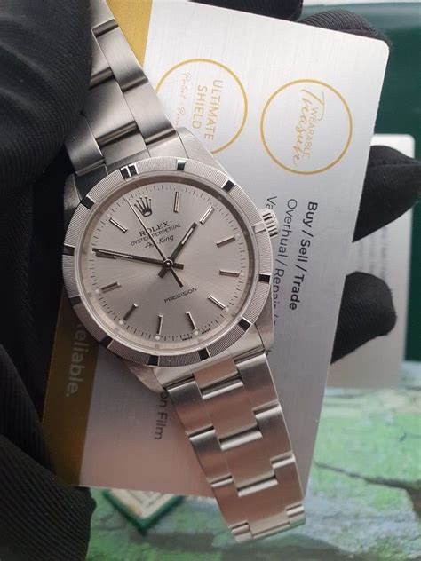 rolex 1401 vintage|Rolex air king 14010m price.